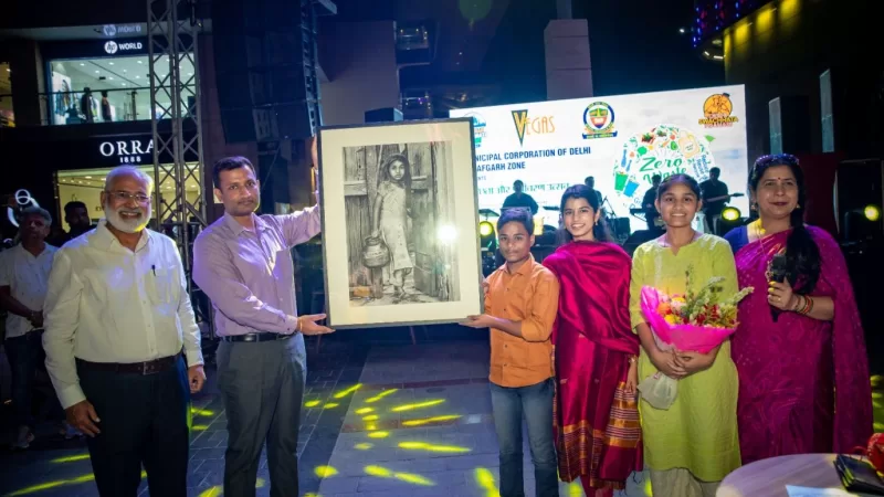 Vegas Hosts a Swachh Bharat Mahotsav Filled with Art, Music, and Environmental Awareness
