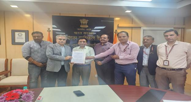 NIEPVD signed another MoU with Daisy Forum of India to create and disseminate accessible books through Sugamya Pustakalaya,