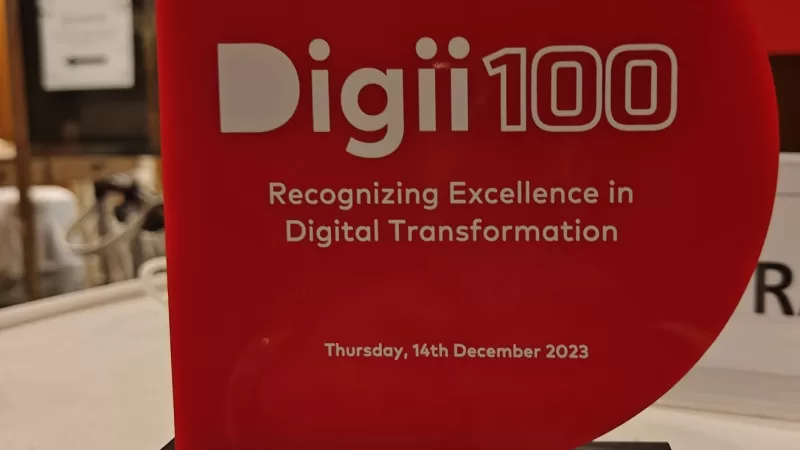 JAIN Online Honored with Digii100 Award for Pioneering Digital Transformation in Higher Education