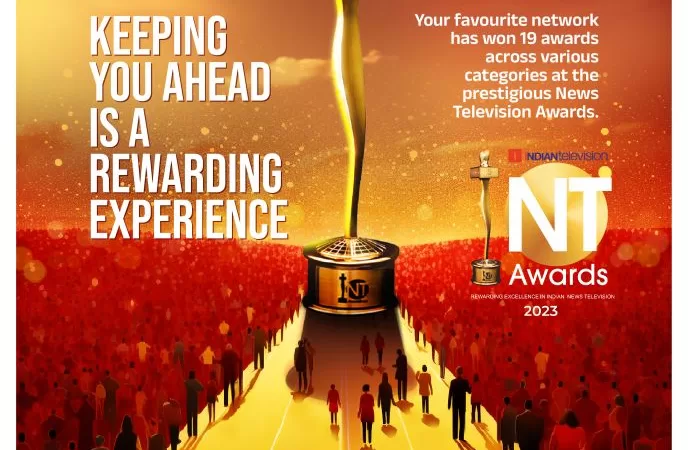 ABP Network Takes Home 19 Trophies at News Television (NT) Awards