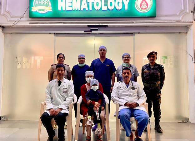 Delhi Cantt, Army Hospital gives new life to 7 year old child