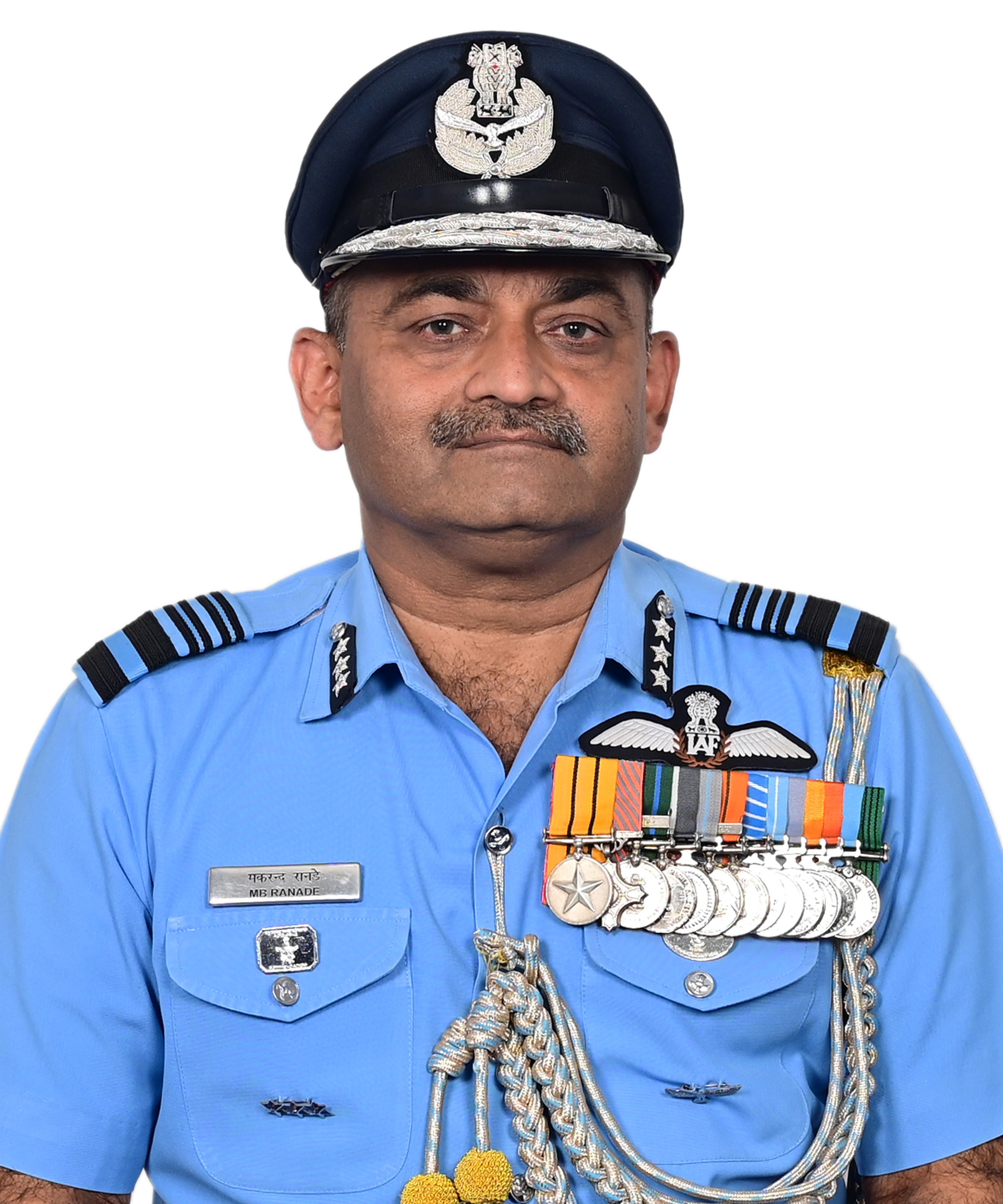 Air Marshal Makrand Ranade becomes Director General of Air Force