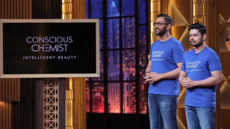 Shark Tank India Season 3 Recognizes Conscious Chemist for Exceptional Product Quality”