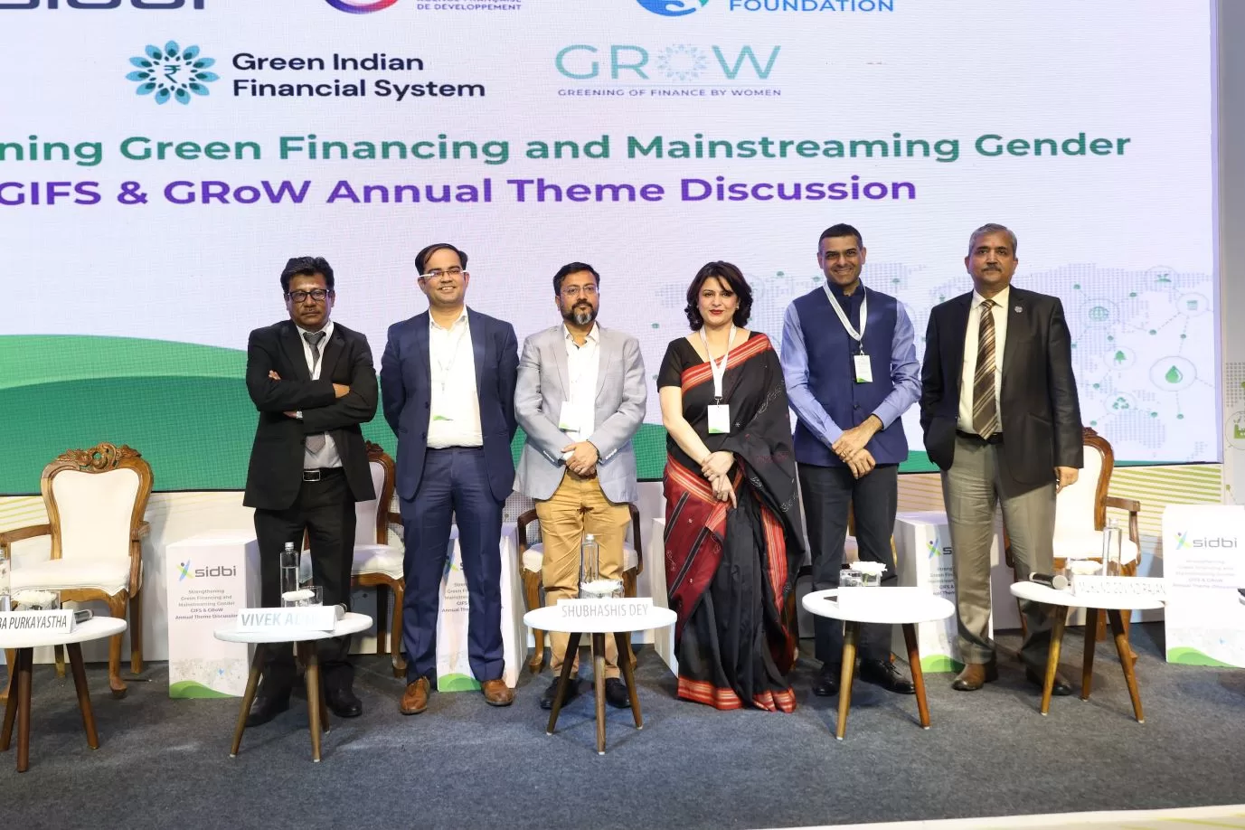 Strengthening Green Financing and Mainstreaming Gender– GIFS & GroW Annual Theme Discussion