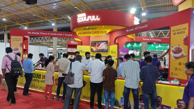 Tata Soulfull participates in Millets & Organics – International Trade Fair 2024 with the mission to introduce ‘Deshke Millets’ to homes across India