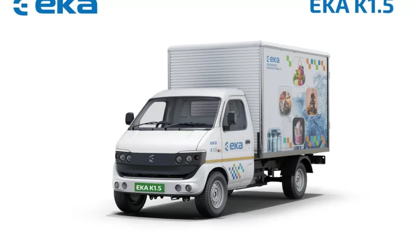 EKA Mobility unveils EKA K1.5, India’s first 1.5-tonne electric LCV range