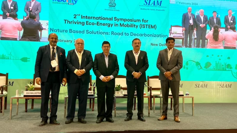 SIAM Organizes 2nd edition of International Symposium for Thriving Eco-Energy in Mobility (ISTEM)