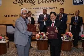 Agreement signed between CIL and BHEL to set up ammonium nitrate plant