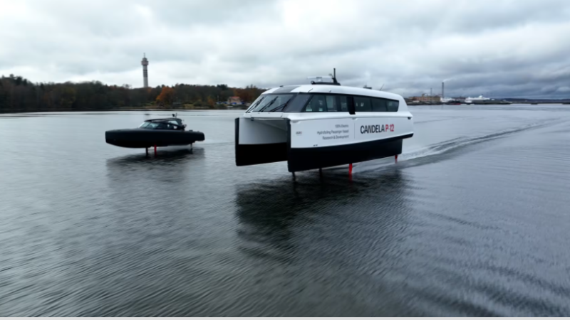 Electric vessel maker Candela closes record funding round of €24.5M
