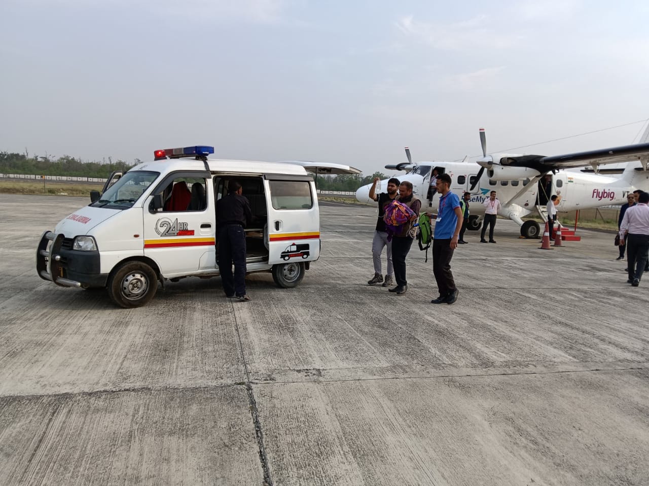 FlyBig Airline Flies Critically Injured Child from Pithoragarh Village to AIIMS Rishikesh, Saves Life