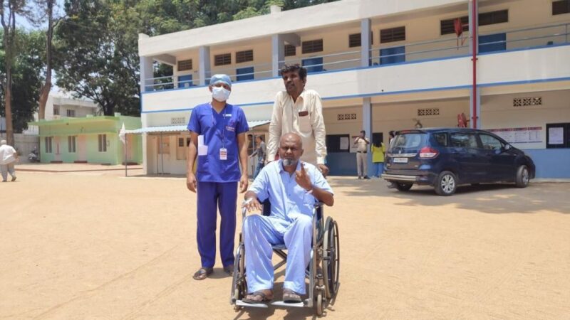 SPARSH Hospital Goes the Extra Mile: Offers Transport, Medical Aid, and Voting Access to Inpatients