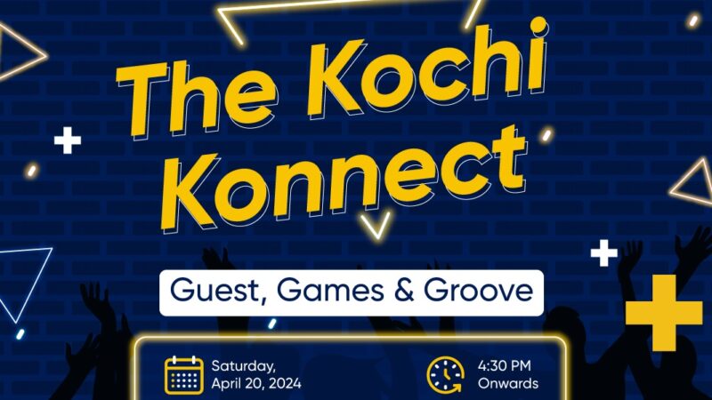 JAIN Online to organize ‘The Kochi Konnect’ – An event with a unique blend of entertainment and networking!