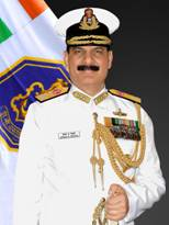 Vice Admiral Dinesh Kumar Tripathi appointed as next Chief of Naval Staff