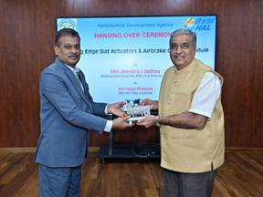 DRDO hands over first batch of indigenous actuators, airbrake control modules to HAL