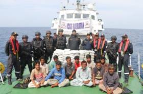 Indian Coast Guard seizes narcotics worth Rs 600 crore off Gujarat coast