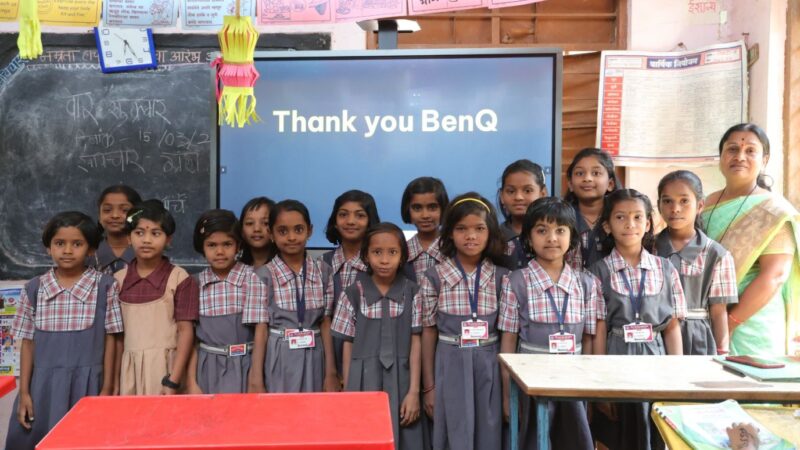 Smart Classrooms Aren’t Just for the Urban Elites – BenQ Helps Bring Educational Equity toLife
