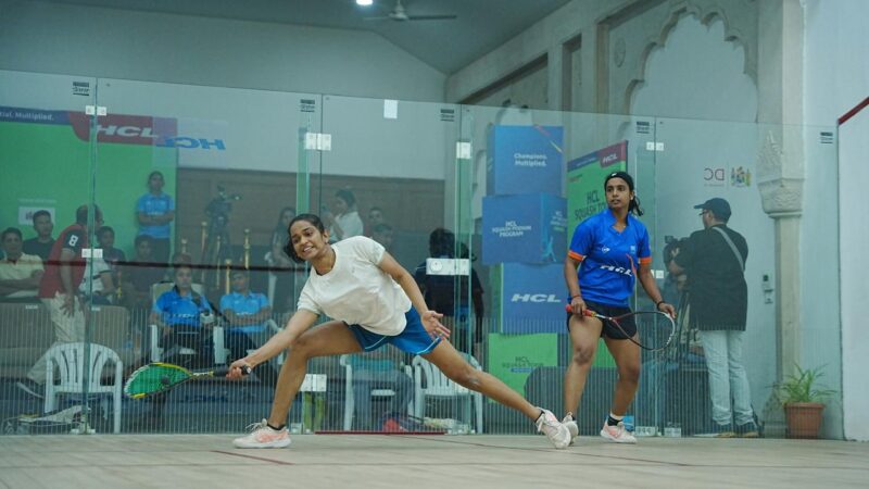 Indore Leg of HCL Squash Tour Concludes Successfully