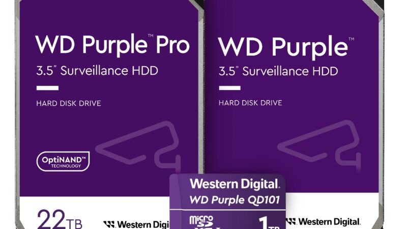 Western Digital outlines must-have features for CCTV Storage