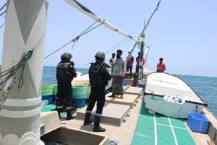 Indian Coast Guard detained Iranian boat off Kerala coast