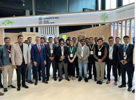 India sets up its own pavilion at the prestigious World Hydrogen Summit