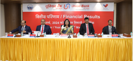 Union bank of India announces Financial Results for the Quarter/Year ended March