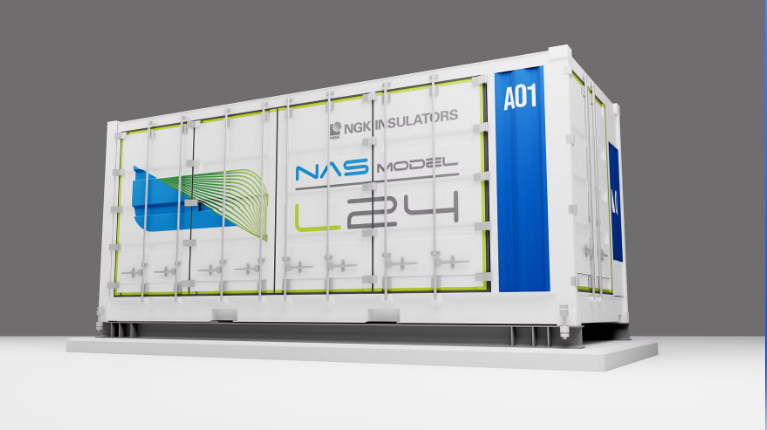 BASF and NGK release advanced type of sodium-sulfur batteries (NAS Battery) NAS MODEL L24