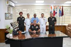 Major General Harsh Chibber takes over as Commandant of College of Defence Management, Secunderabad