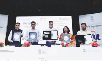 Department of School Education, National Book Trust sign MoU for National e-Library Framework