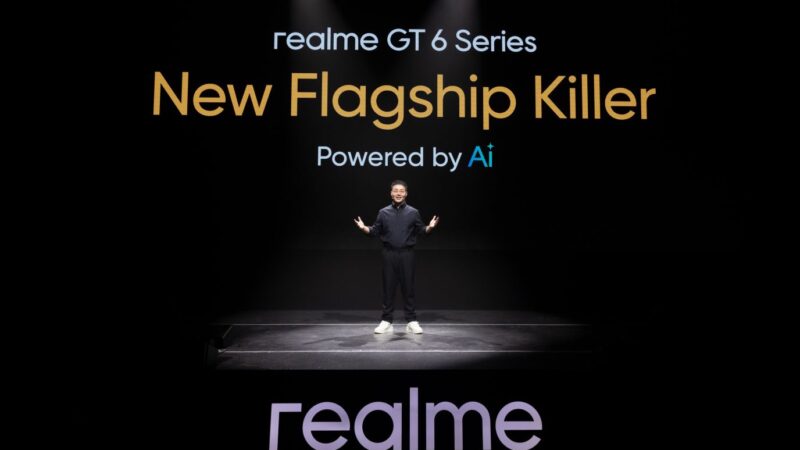 realme unveils the AI Flagship Killer, realme GT 6 and realme Buds Air6 Pro starting from INR 35,999 & INR 4199 respectively