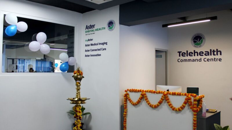 Aster Launches Tele ICU Services in India