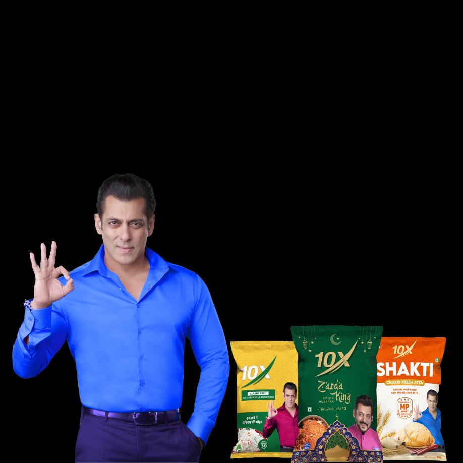 GRM Overseas Welcomes Salman Khan as Brand Ambassador