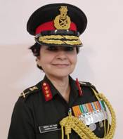 Lieutenant General Sadhana Saxena Nair became the first woman Director General Medical Services (Army)