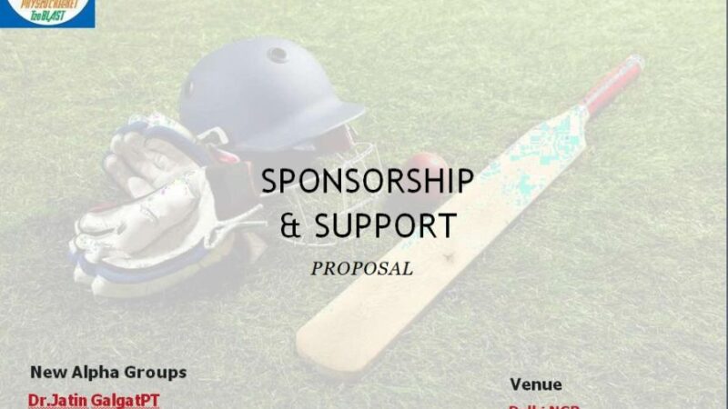 National Physios League Sponsorship Opportunity