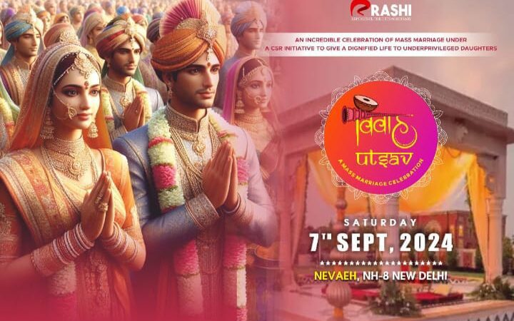 Rashi Entertainment Celebrates 25 Years with a Mass Wedding for 25 Underprivileged Couples