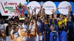 India won the Asian Champions Trophy