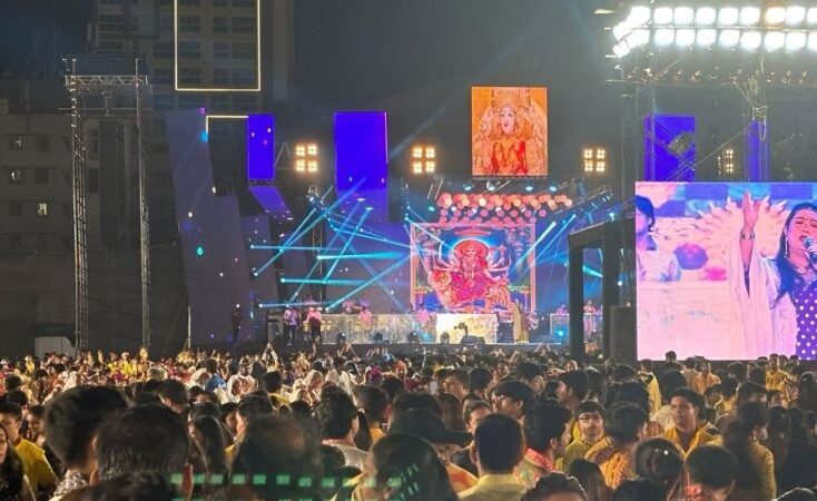 CODA Audio TechnologyBrings Navratri Magic to Mumbai for the First Time in a Live Concert