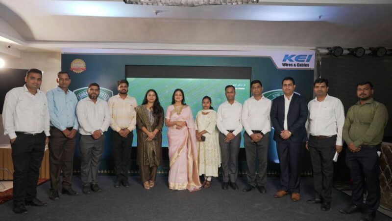 KEI Industries Launches ‘Suraksha Jyoti’ A CSR Initiative Under “ Jyoti Series” : A CSR Program for Electricians’ Safety and Welfare