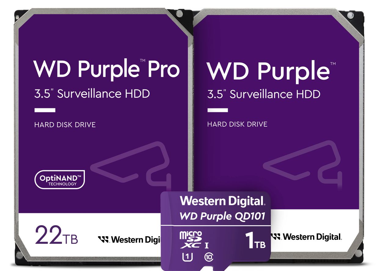 Western Digital Highlights the Importance of CCTV-Optimized Storage Solutions