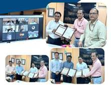 MoUs signed between NIEPVD Dehradun and Six Institutions for the welfare of Divyangjan