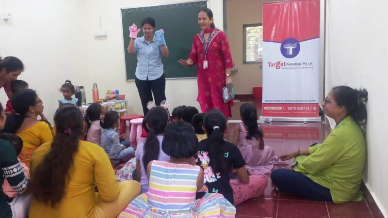 Target Publications Celebrates Children’s Day with Children of Incarcerated Mothers and Children of Thane Prison Staff