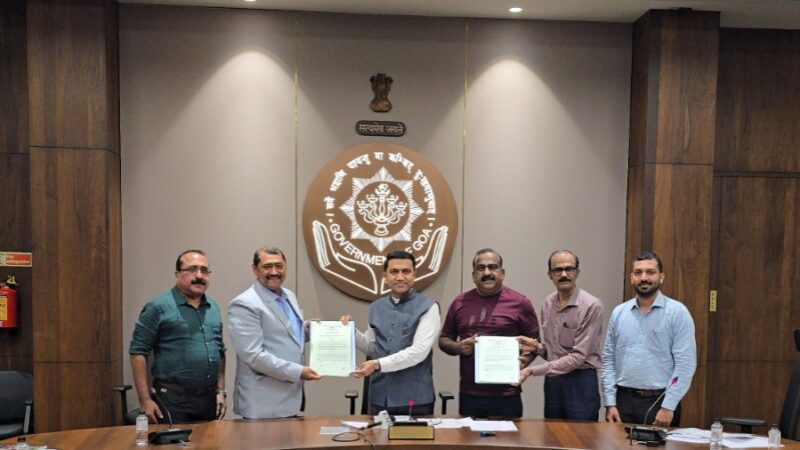 Child Help Foundation (CHF) Signs a Memorandum of Understanding (MoU) with the Government of Goa’s CSR Division