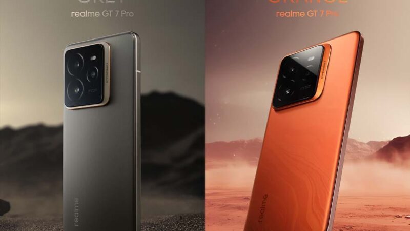 realme unveils India’s First Snapdragon 8 Elite Flagship, realme GT 7 Pro starting from INR 56,999