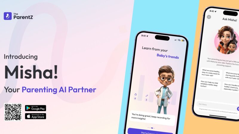 India’s First AI Parenting Assistant ‘Misha’ Now Powers The ParentZ App