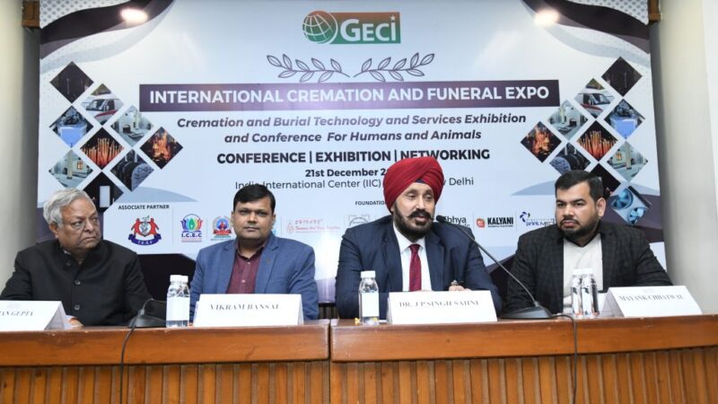 Successful Conclusion of the International Cremation and Funeral Expo 2024 21st December 2024 | India International Center, New Delhi