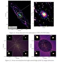 Indian astronomers detect far ultraviolet radiations from nova