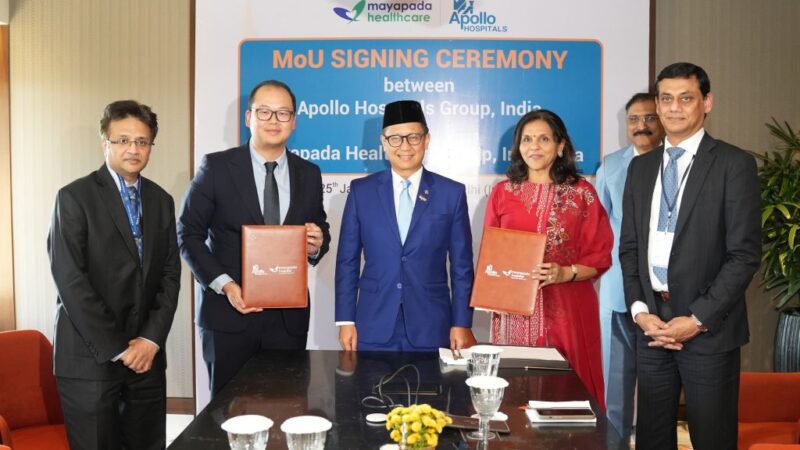 Landmark MoU Between Apollo Hospitals and Mayapada Healthcare to Boost Medical Excellence in Indonesia