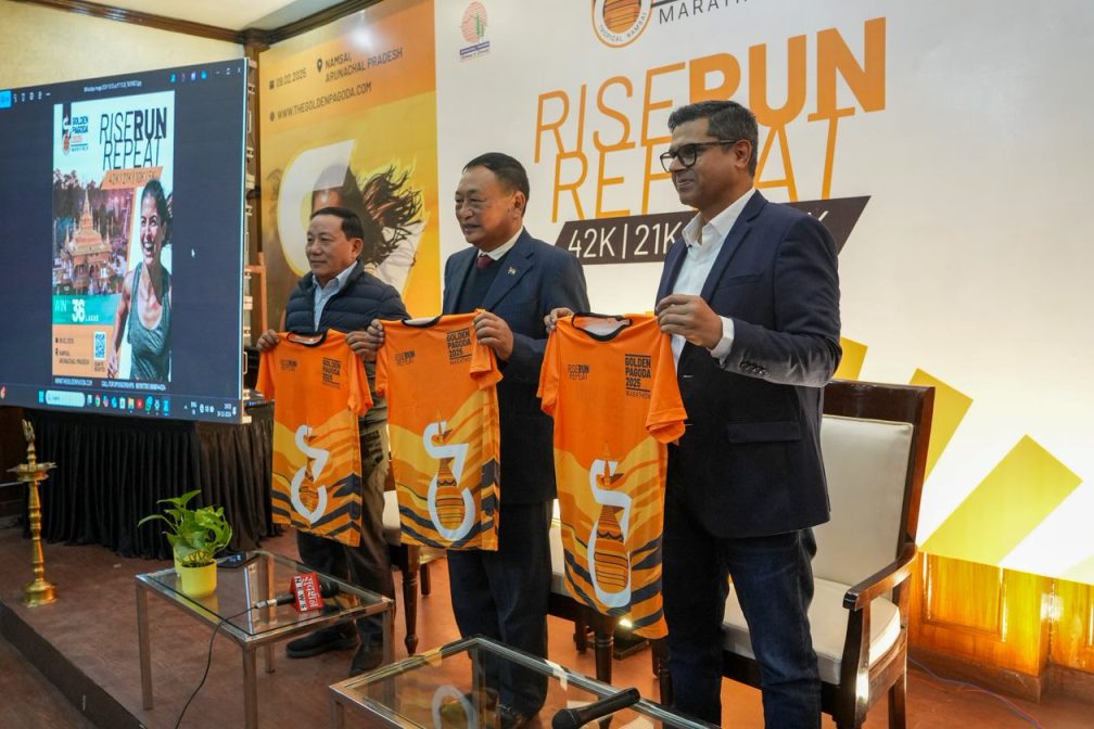 Launch and Jersey Unveil of 1st Edition of Golden Pagoda Marathon 2025