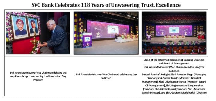 SVC Bank Celebrates 118 Years of Unwavering Trust, Excellence