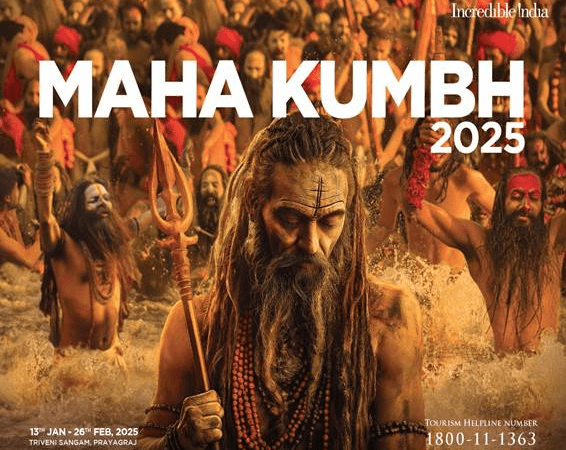 Ministry of Tourism’s commitment to promoting Maha Kumbh 2025 as a global tourism hub