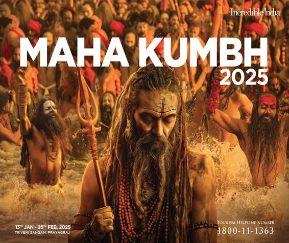 Ministry of Tourism’s commitment to promoting Maha Kumbh 2025 as a global tourism hub